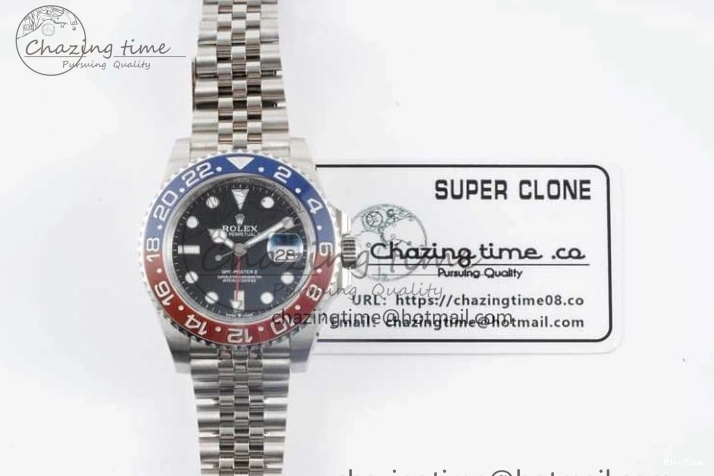MiroTime 0521 GMT Master II 126710 BLRO 904L SS APF 1:1 Best Edition on Jubilee Bracelet VR3285 CHS Soft 2048